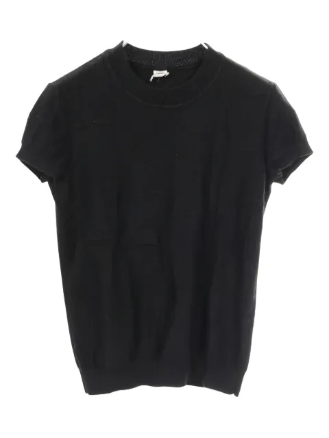 Hermès Pre-Owned 2000s crew-neck short-sleeve T-shirt