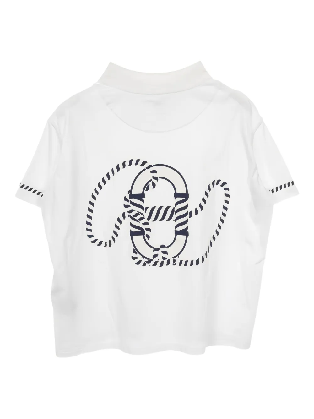Hermès Pre-Owned 2010s Kanoe short-sleeve T-shirt | Image 2