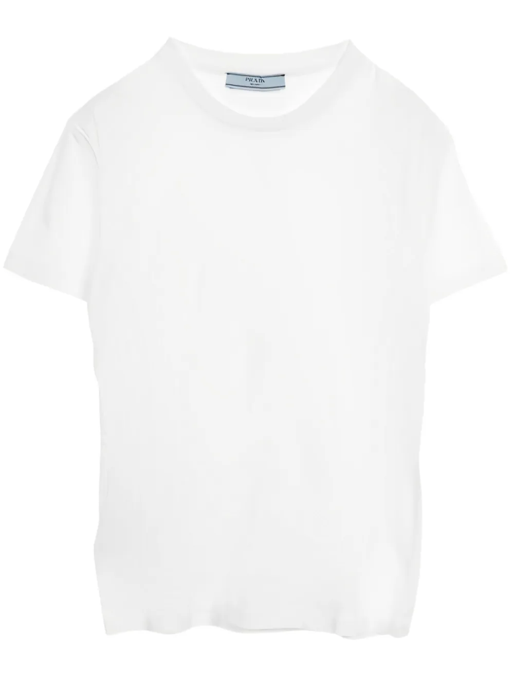 Pre-owned Prada 2020s Cotton T-shirt In White