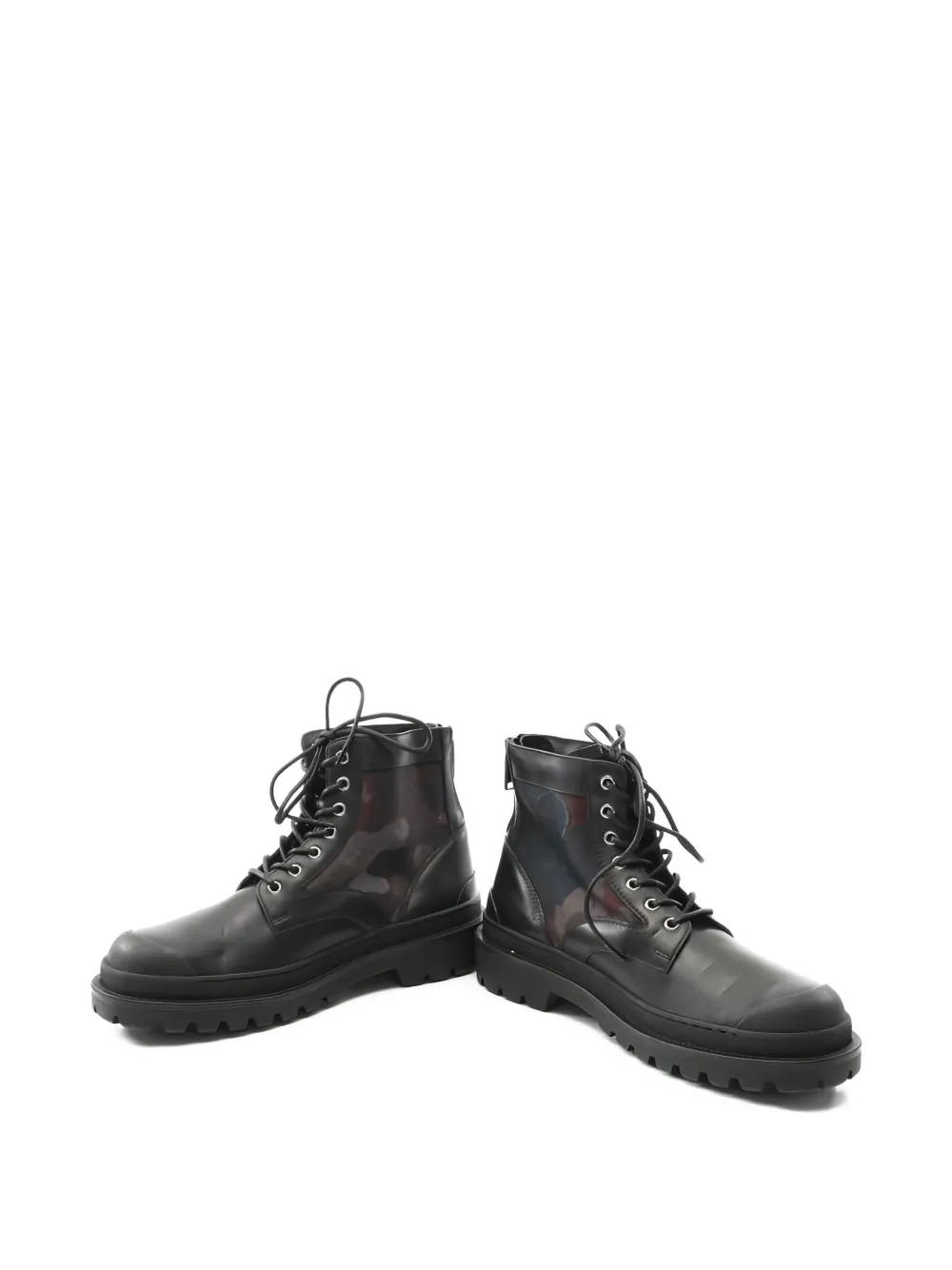 Christian Dior Pre-Owned 2010s Explorer combat boots | Image 2
