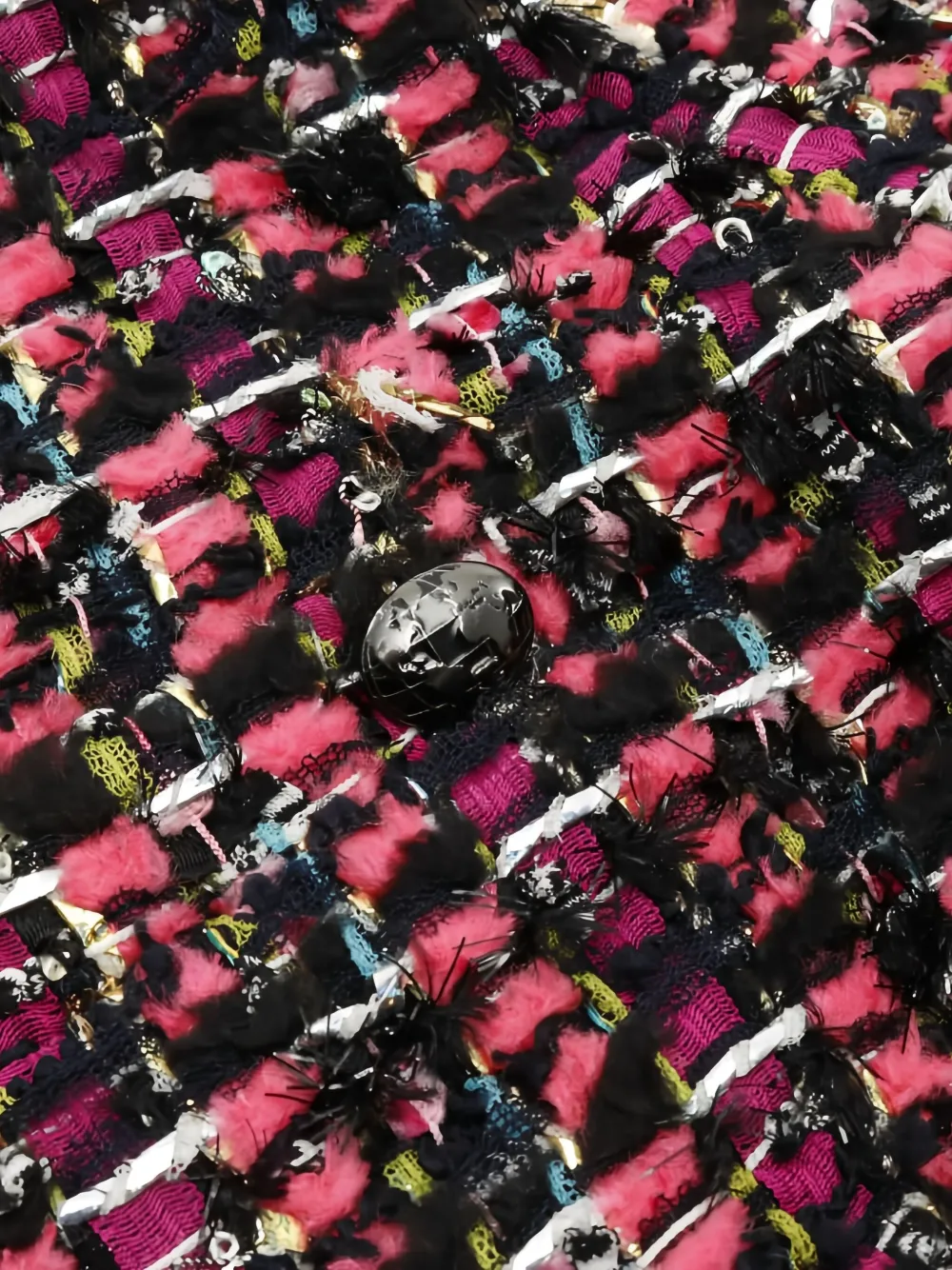 CHANEL Pre-Owned 1986-1988 tweed mini-rok - Roze