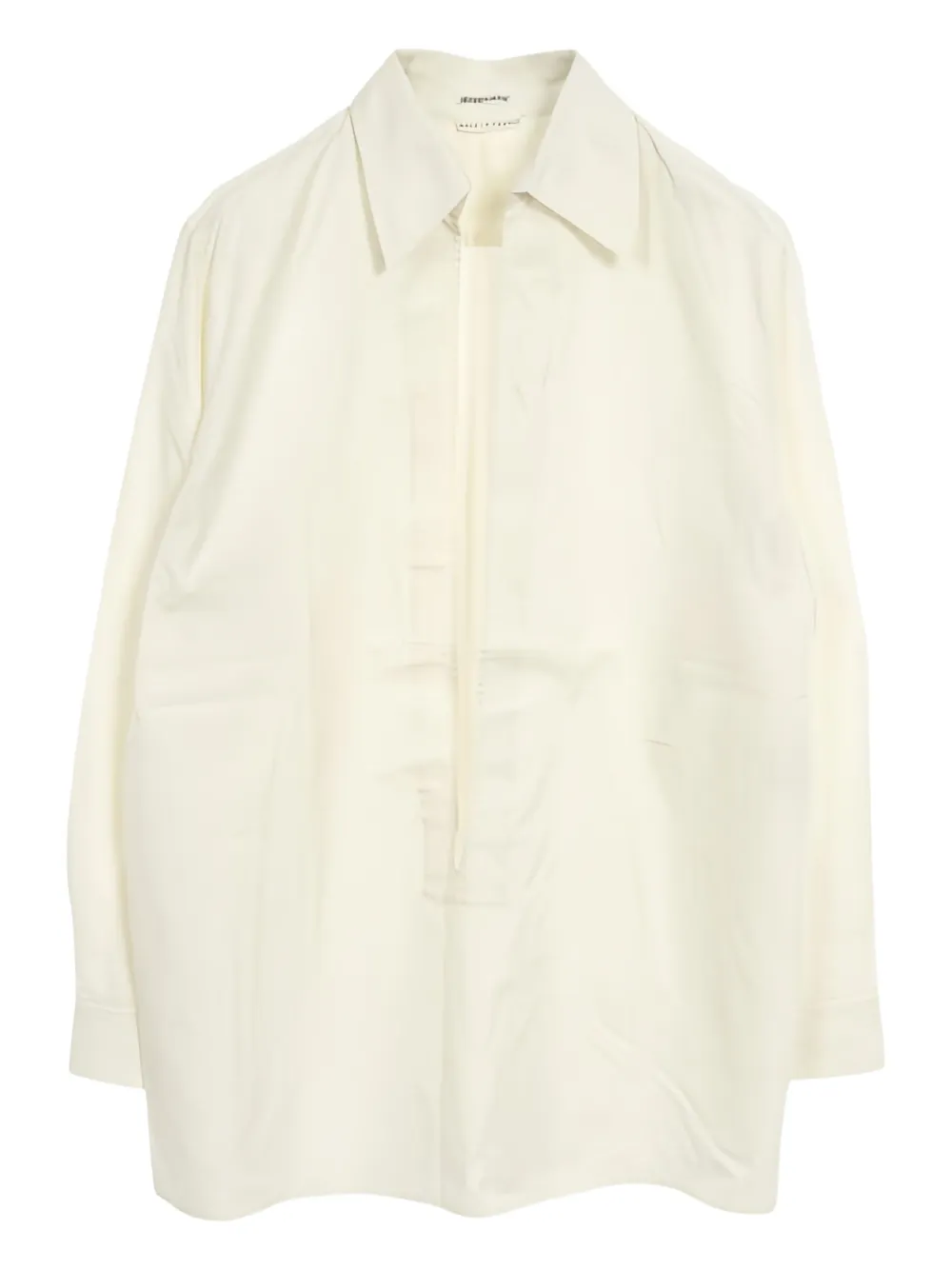 Hermès Pre-Owned 2010s Skipper cotton shirt | Neutrals | Image 1