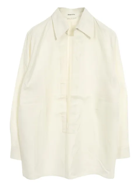 Hermès Pre-Owned 2010s Skipper cotton shirt