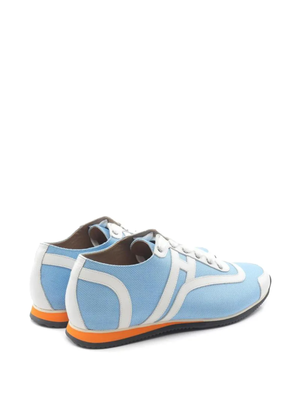 Hermès Pre-Owned tenis con paneles 2020 | Image 2