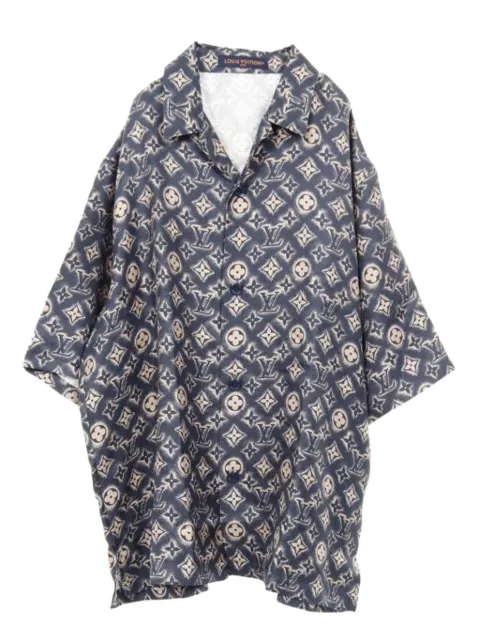 Louis Vuitton Pre-Owned 2010s monogram-print shirt