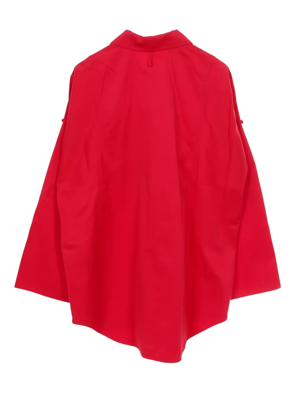 Hermès Pre-Owned 2000s cotton shirt | Red | Image 1