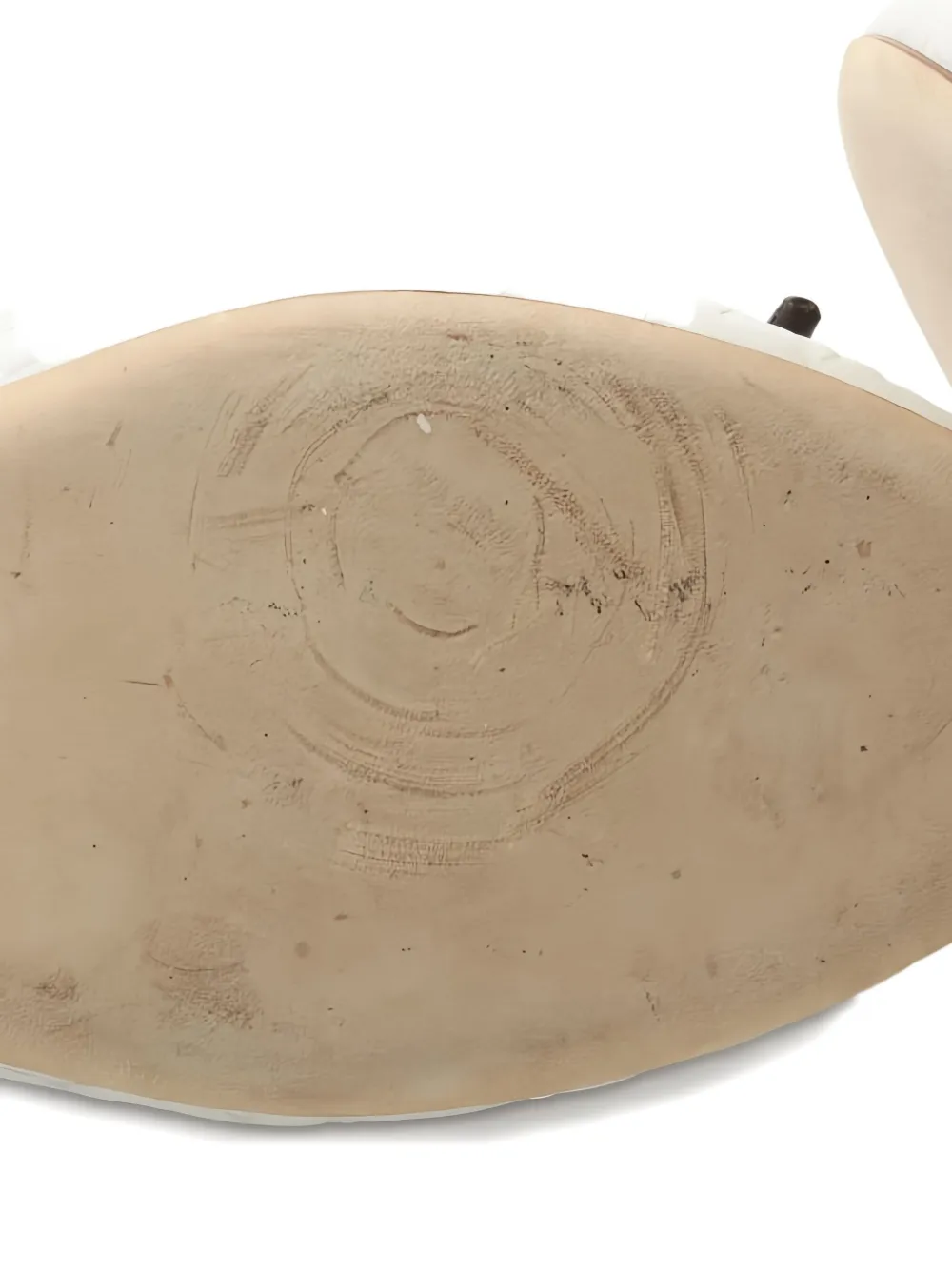 Pre-owned Louis Vuitton 2010s Nina Ballet Flats In White