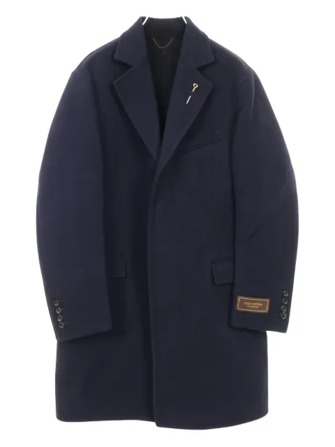 Louis Vuitton Pre-Owned 2010s Staples Editon monogram coat