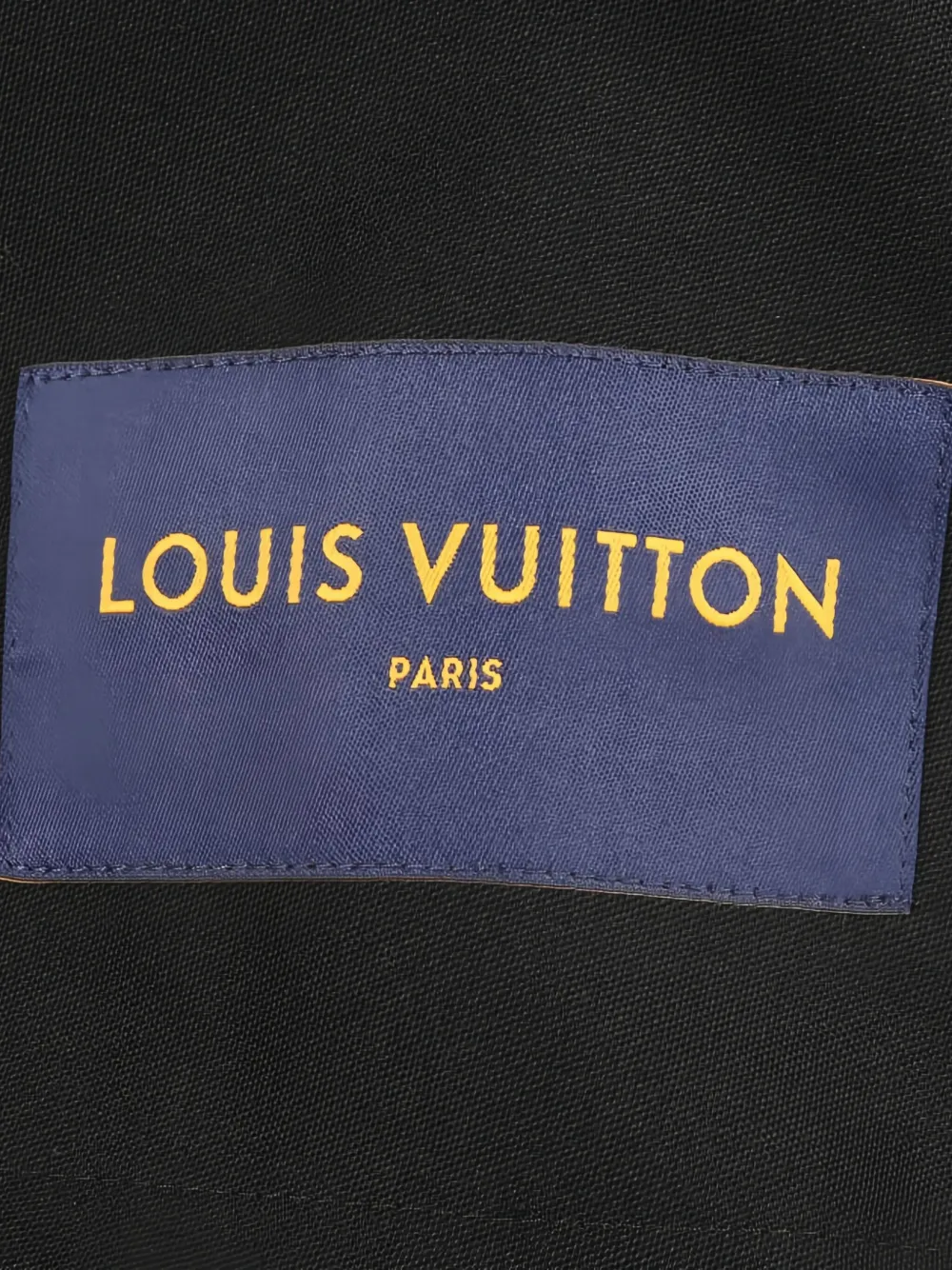 Pre-owned Louis Vuitton 2010s Karakoram Shirt Jacket In Black