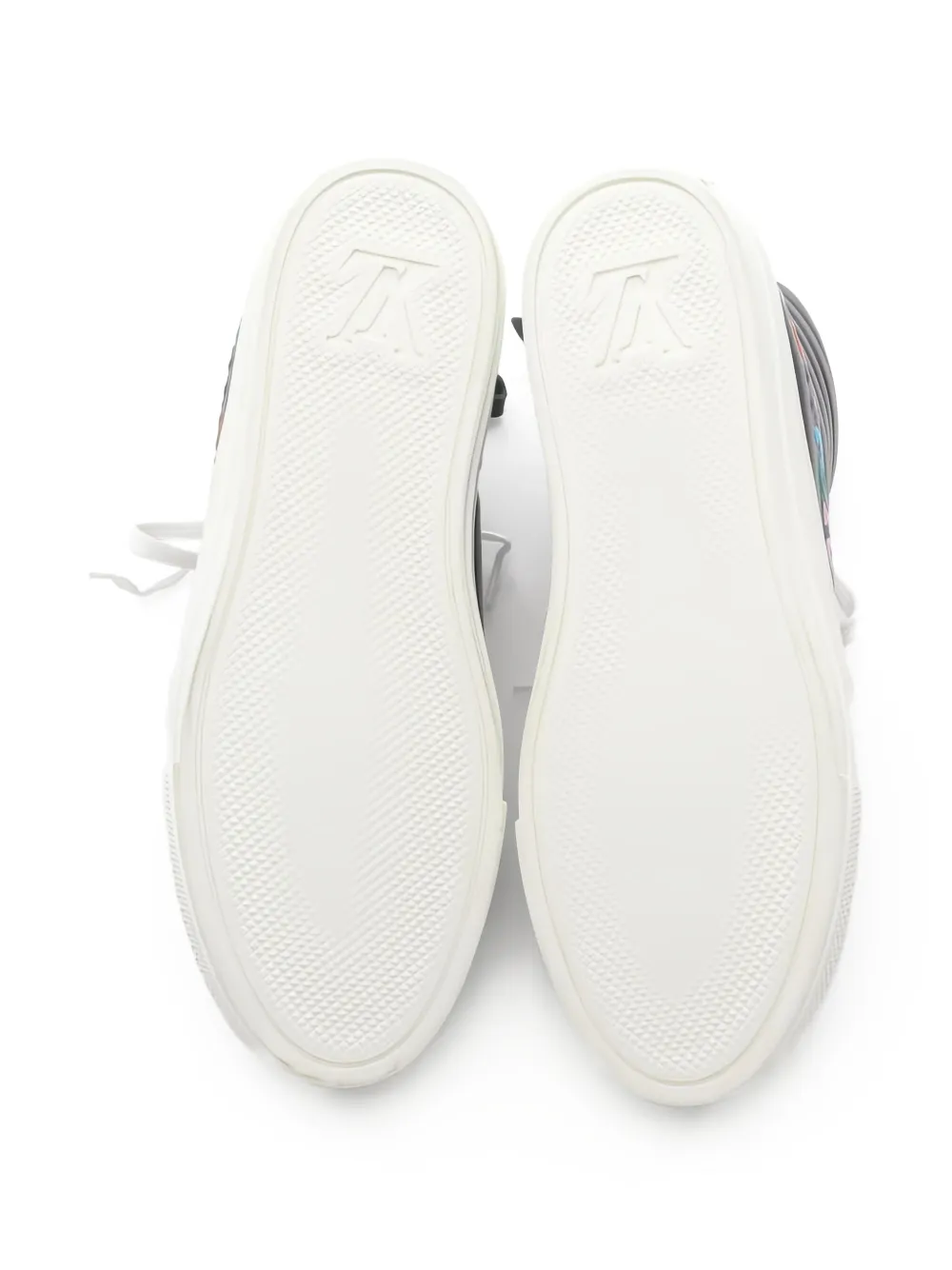 Louis Vuitton Pre-Owned 2010s quilted high-cut trainers | Image 2