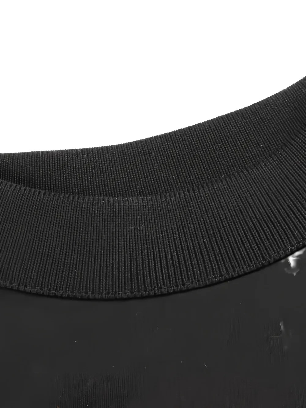 Pre-owned Louis Vuitton 2010s Circle-logo Sweatshirt In Black