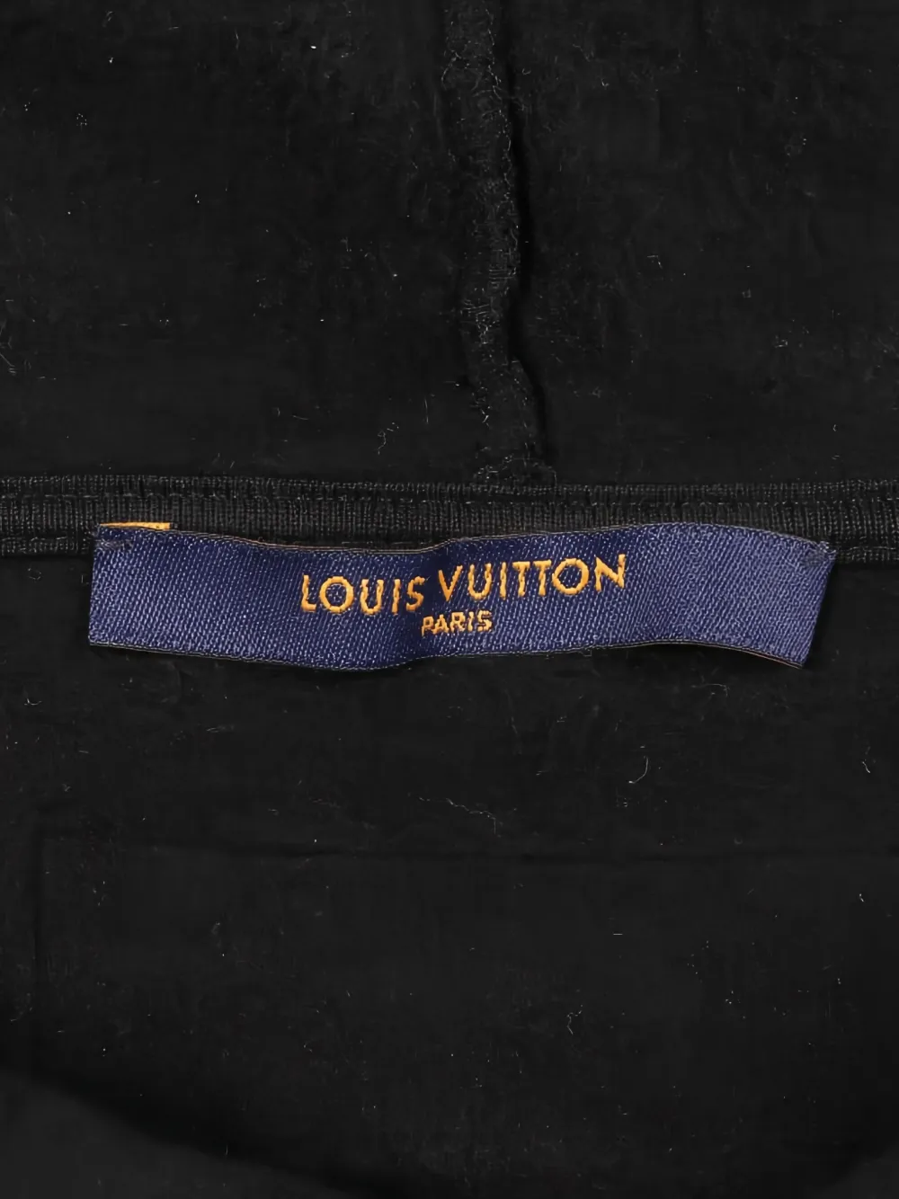 Pre-owned Louis Vuitton 2010s Graphic-logo Sweatshirt In Black