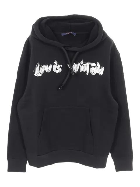 Louis Vuitton Pre-Owned 2010s graphic-logo sweatshirt