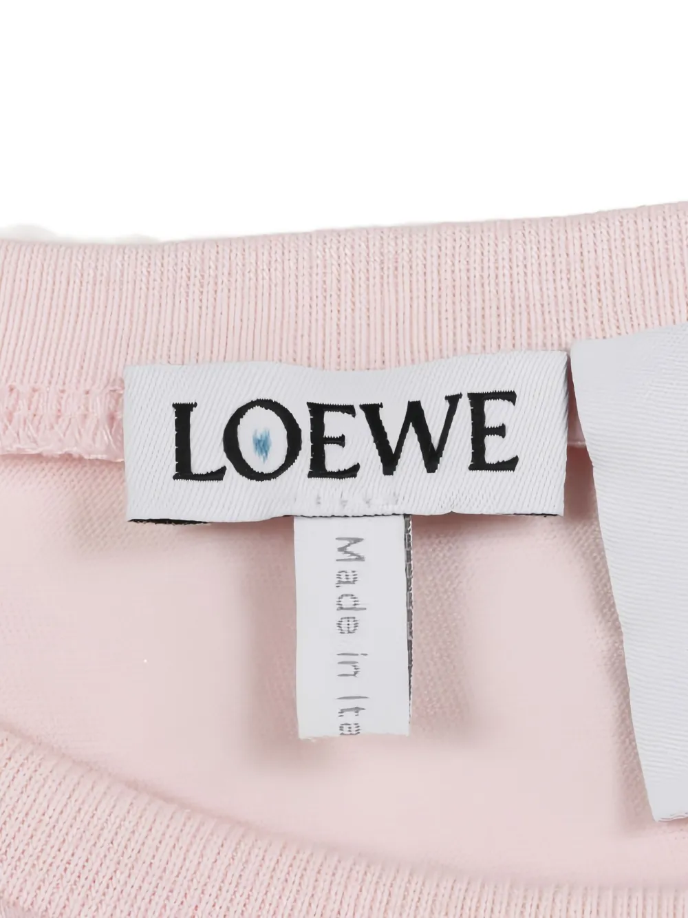 Pre-owned Loewe 2010s X Studio Ghibli Howl's Moving Castle T-shirt In Pink