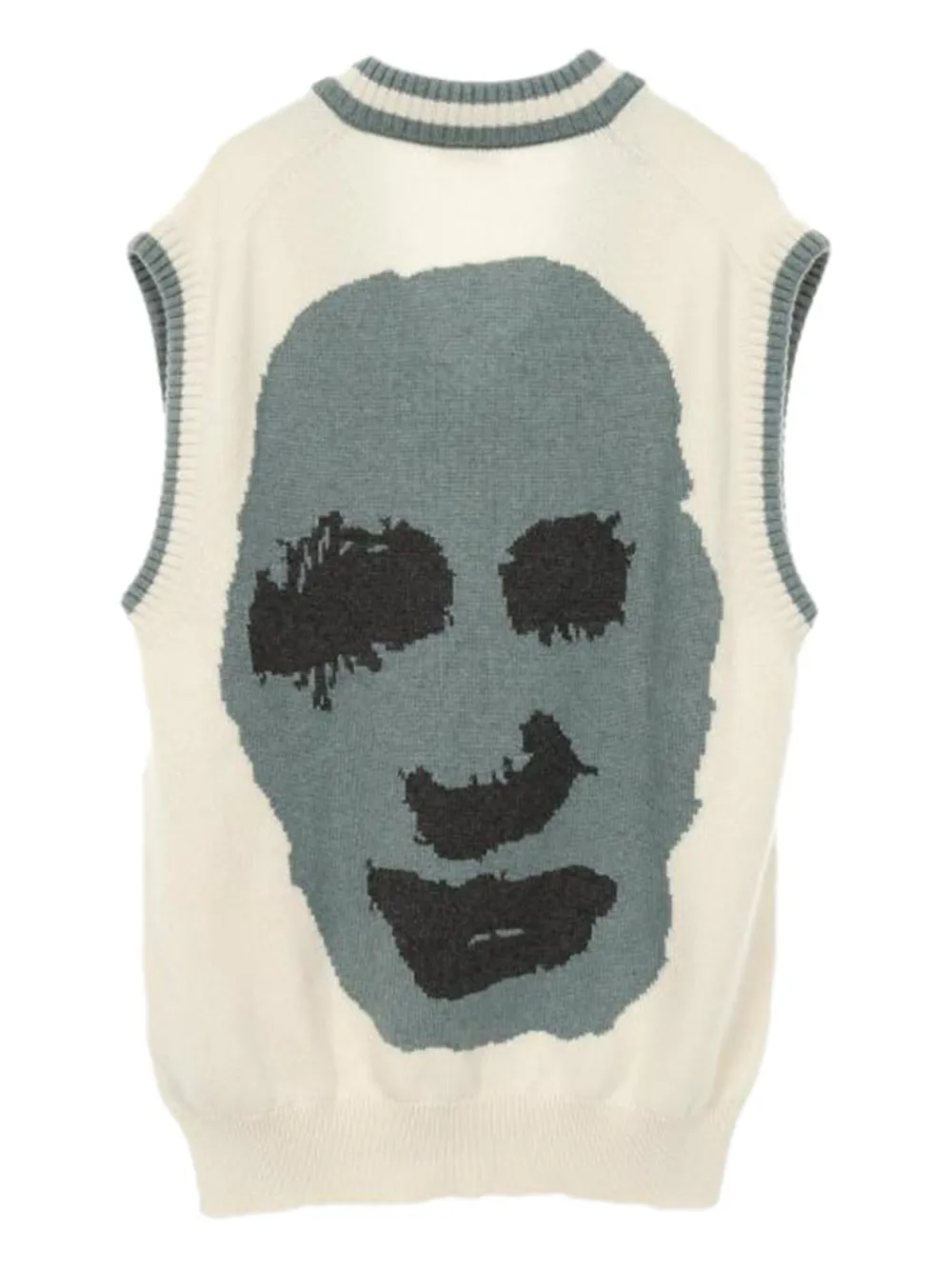 Christian Dior Pre-Owned top con logo bordado 2010 en colaboración con Travis Scott | Image 2