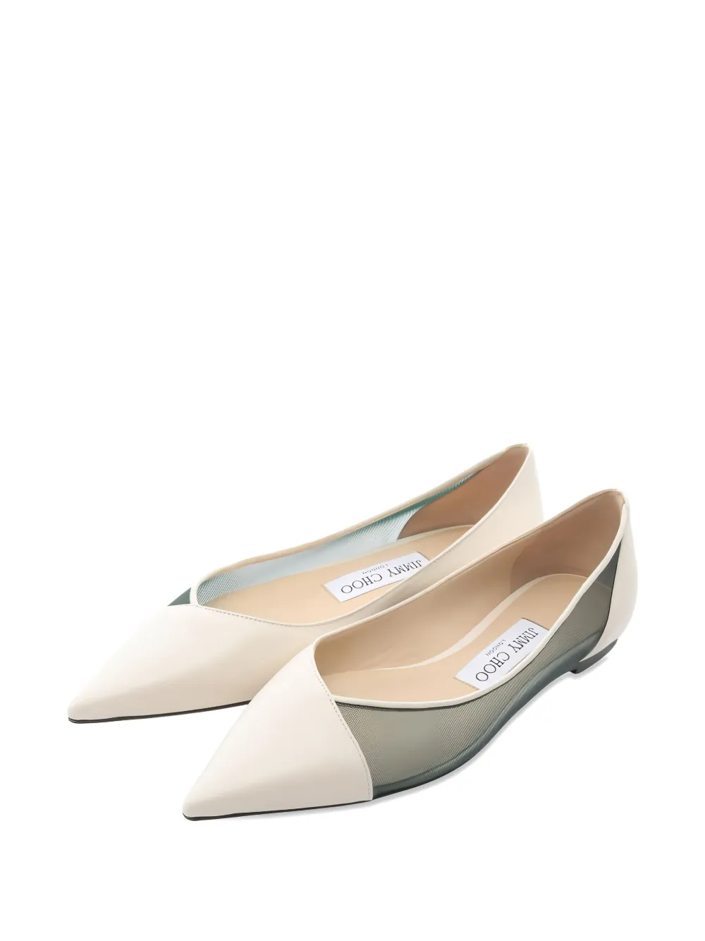 Jimmy Choo Pre-Owned 2020s pointed flat shoes | Image 2