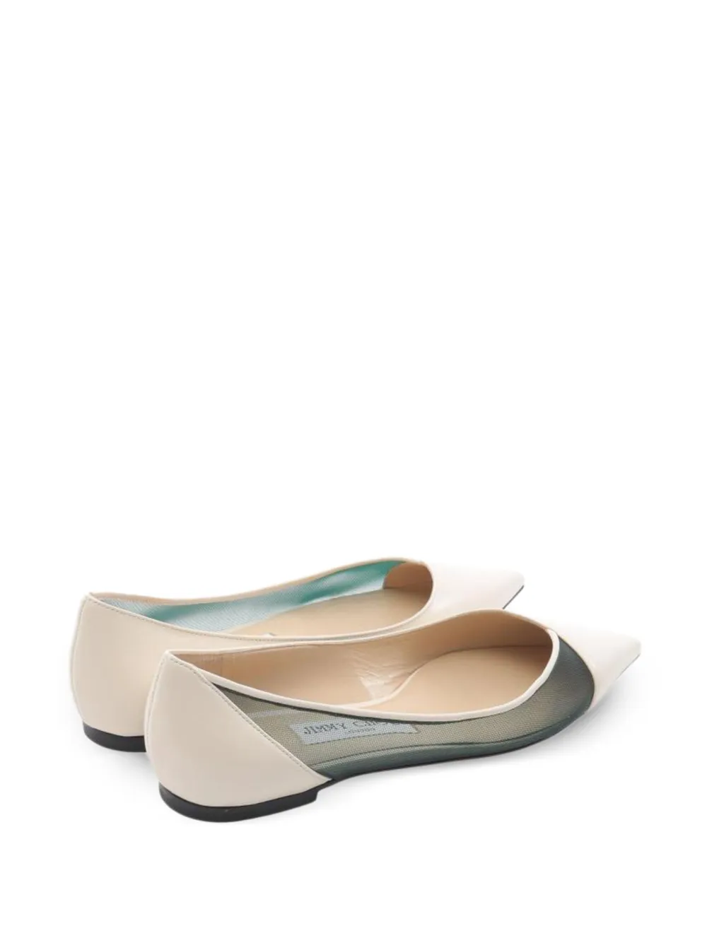 Jimmy Choo Pre-Owned 2020s pointed flat shoes | Image 2
