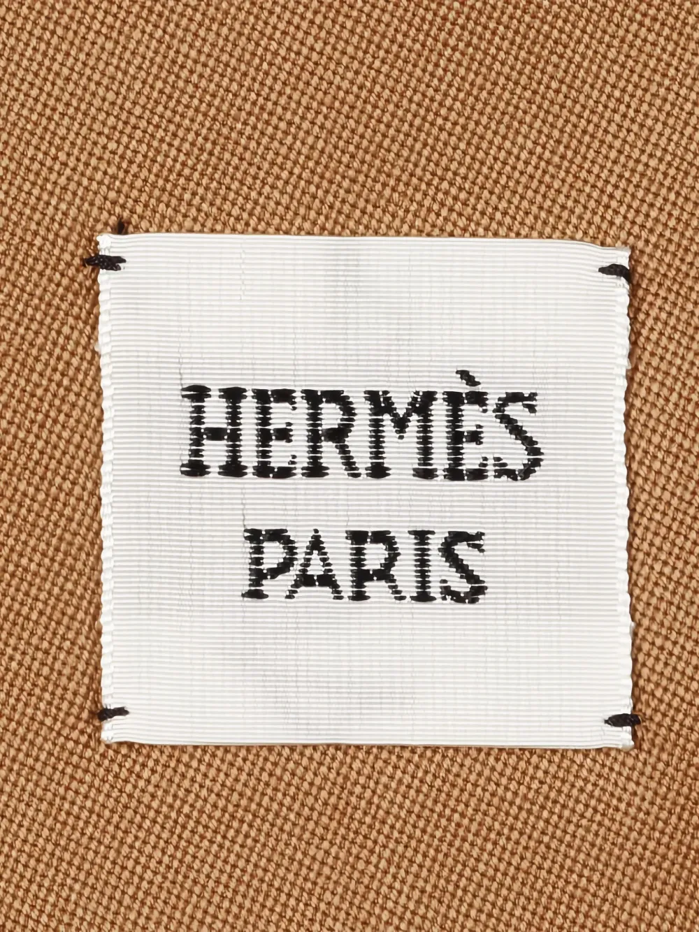 Pre-owned Hermes 2010s Button-fly Wool Shorts In Brown