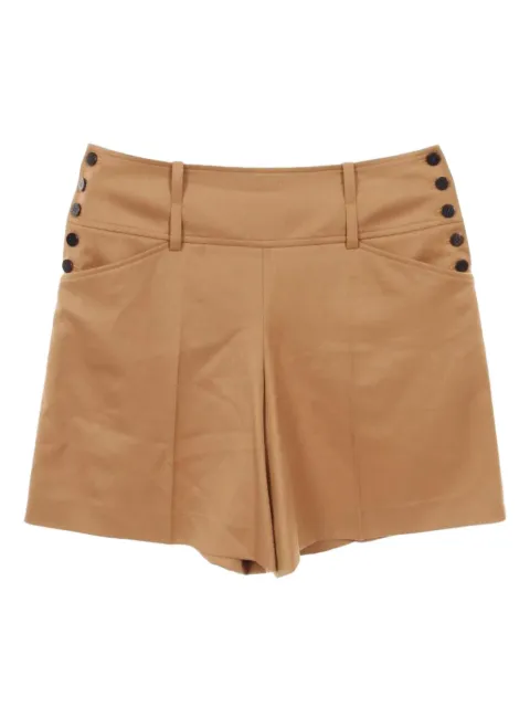Hermès Pre-Owned shorts con botones 2010