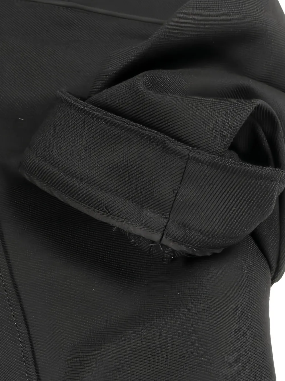Pre-owned Louis Vuitton 2000s Zip-pocket Trousers In Black