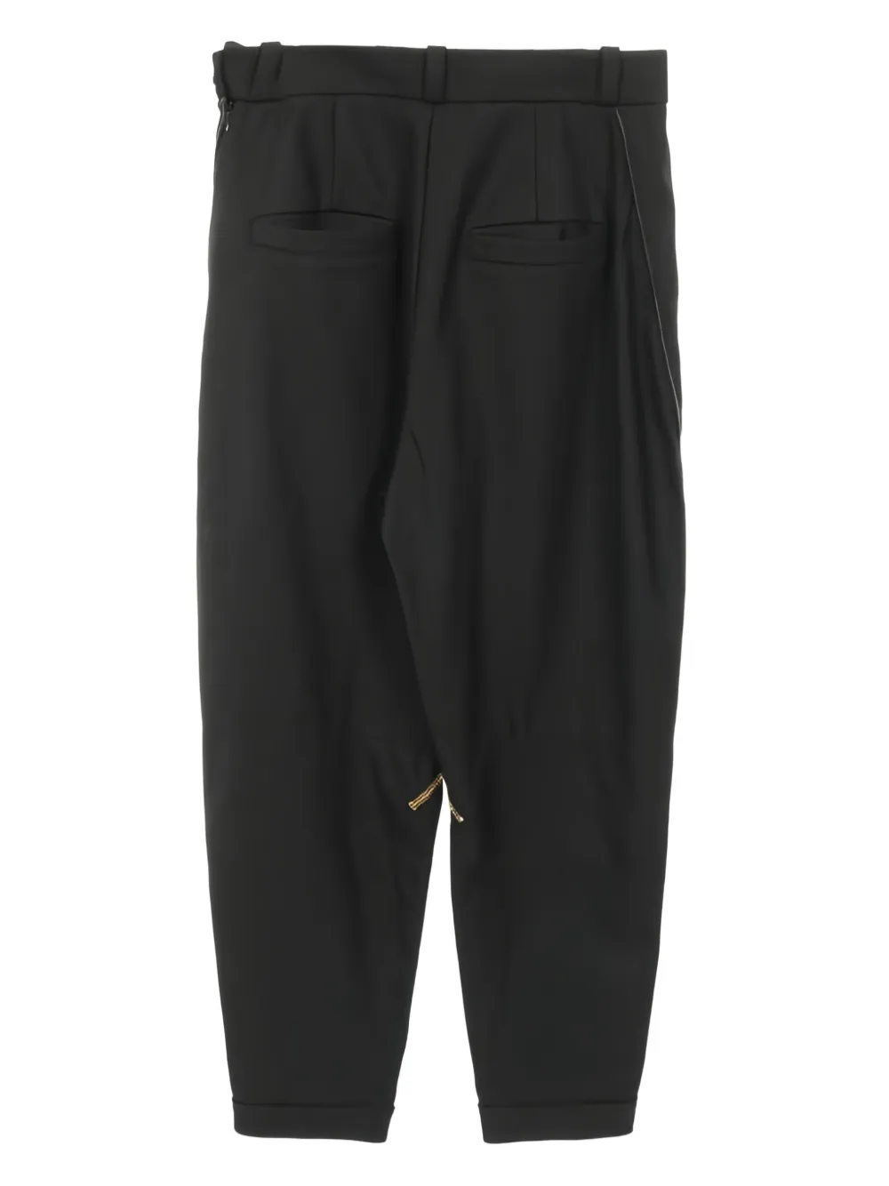 Louis Vuitton Pre-Owned 2000s zip-pocket trousers | Image 2