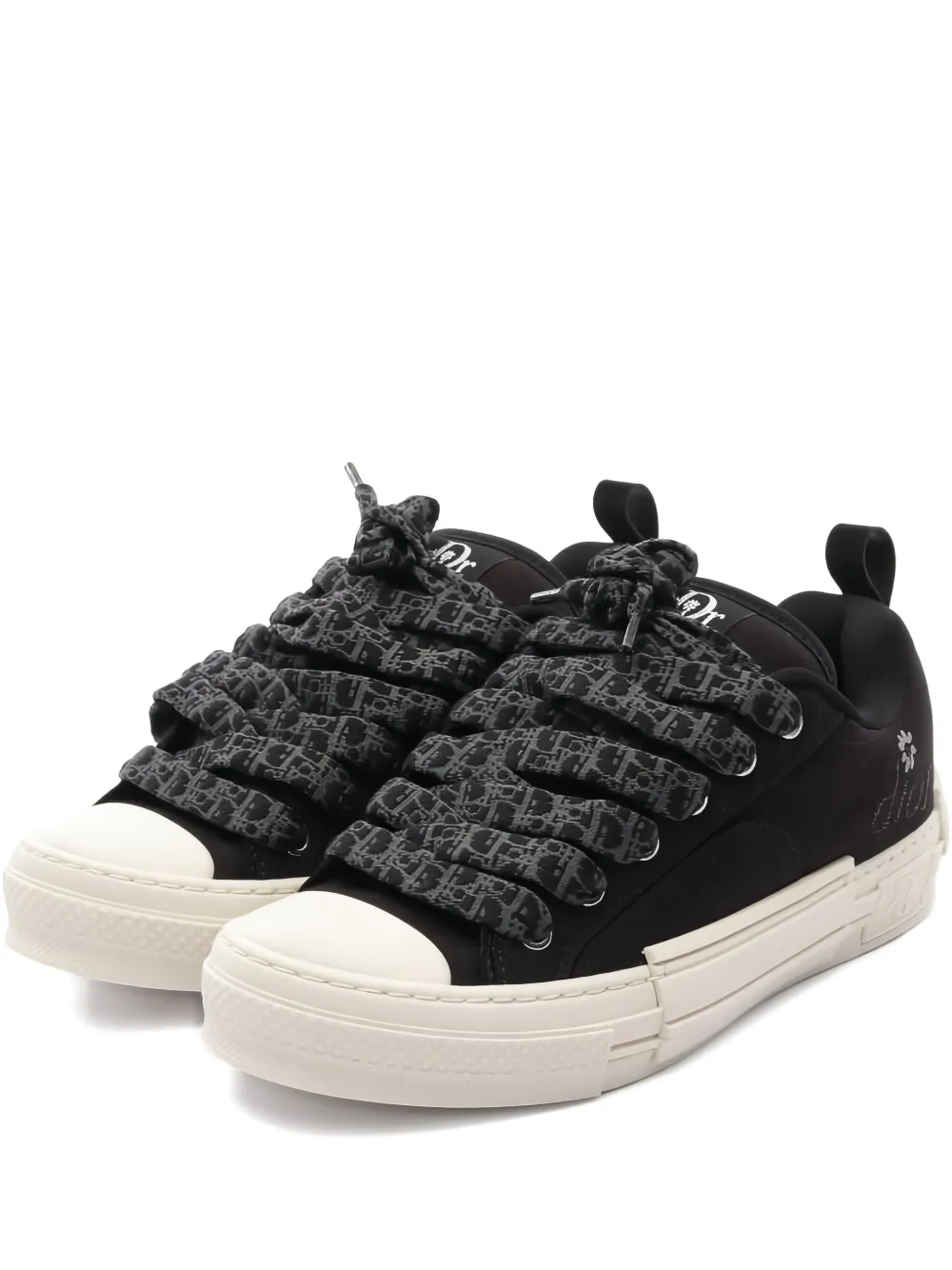 Christian Dior Pre-Owned 2020s 35mm low-cut sneakers | Black | Image 1