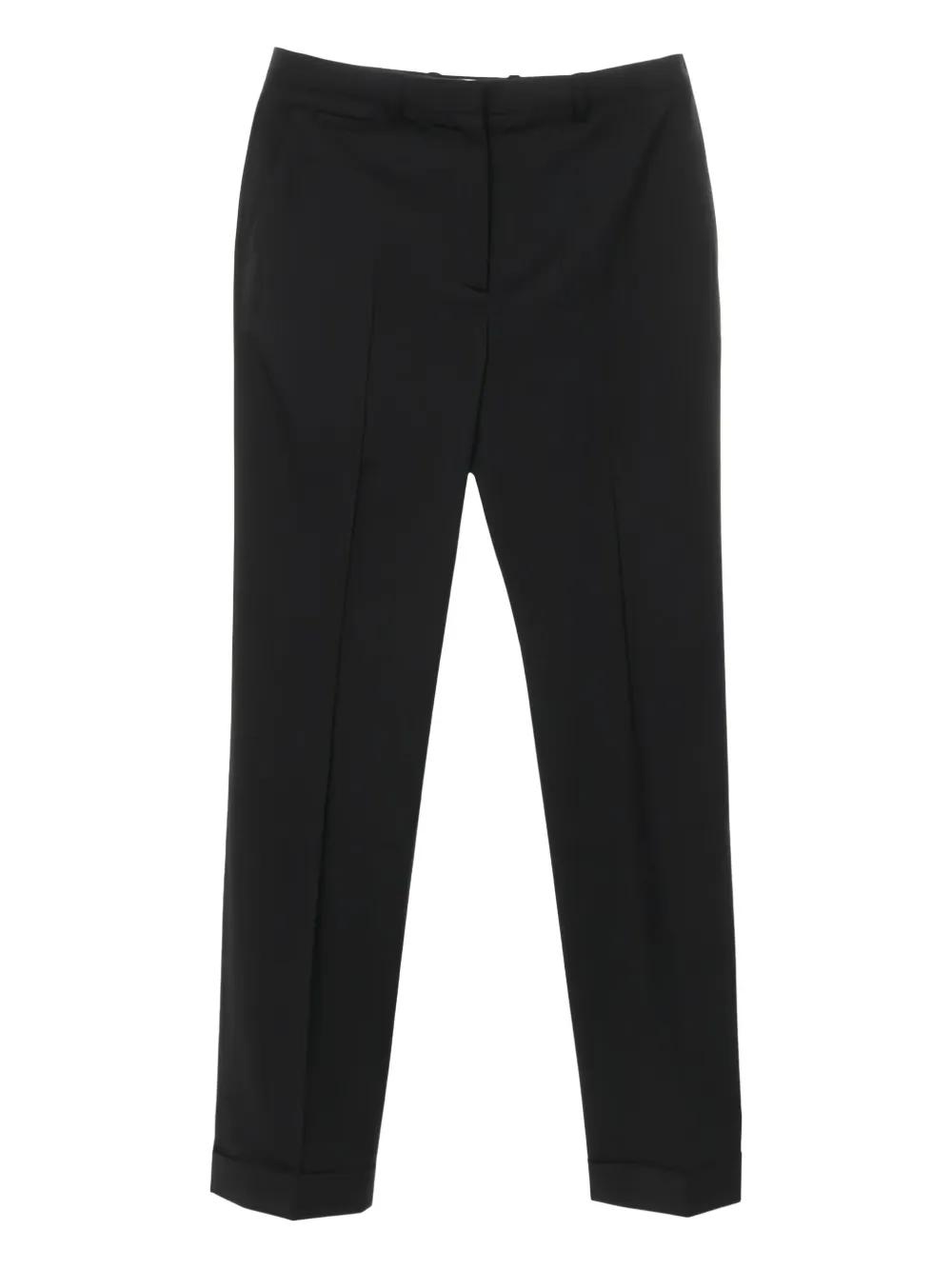 Hermès Pre-Owned 2010s wool trousers | Black | Image 1