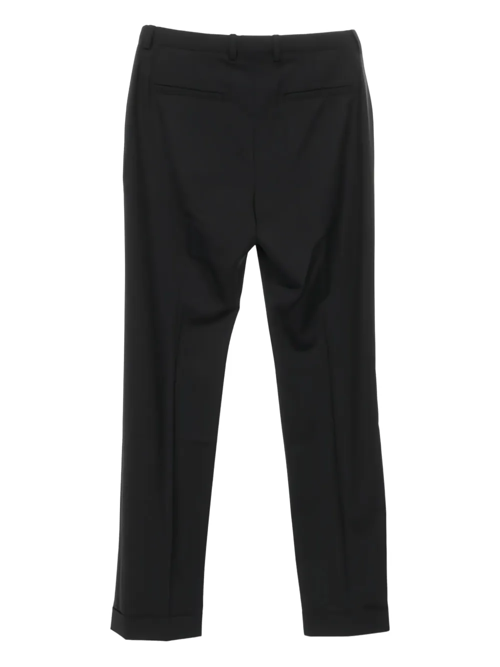 Hermès Pre-Owned 2010s wool trousers | Slacks | Image 2