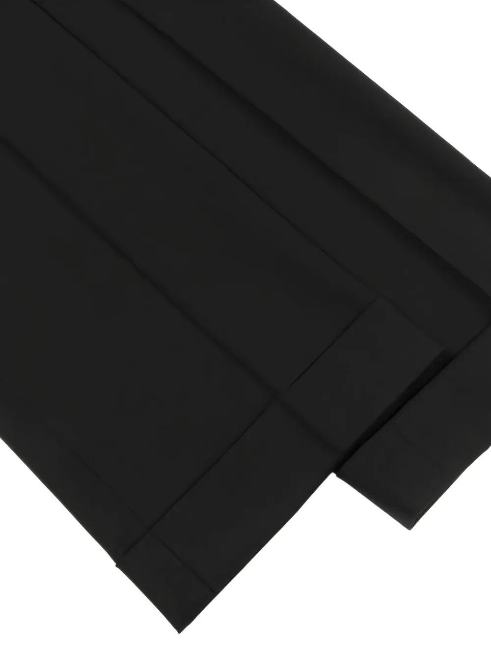 Hermès Pre-Owned 2010s wollen broek Zwart