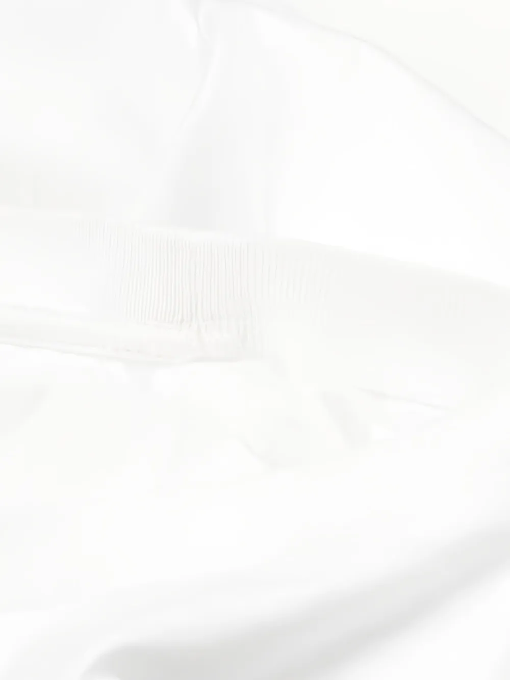 Pre-owned Miu Miu 2010s Embroidered-logo Cotton T-shirt In White