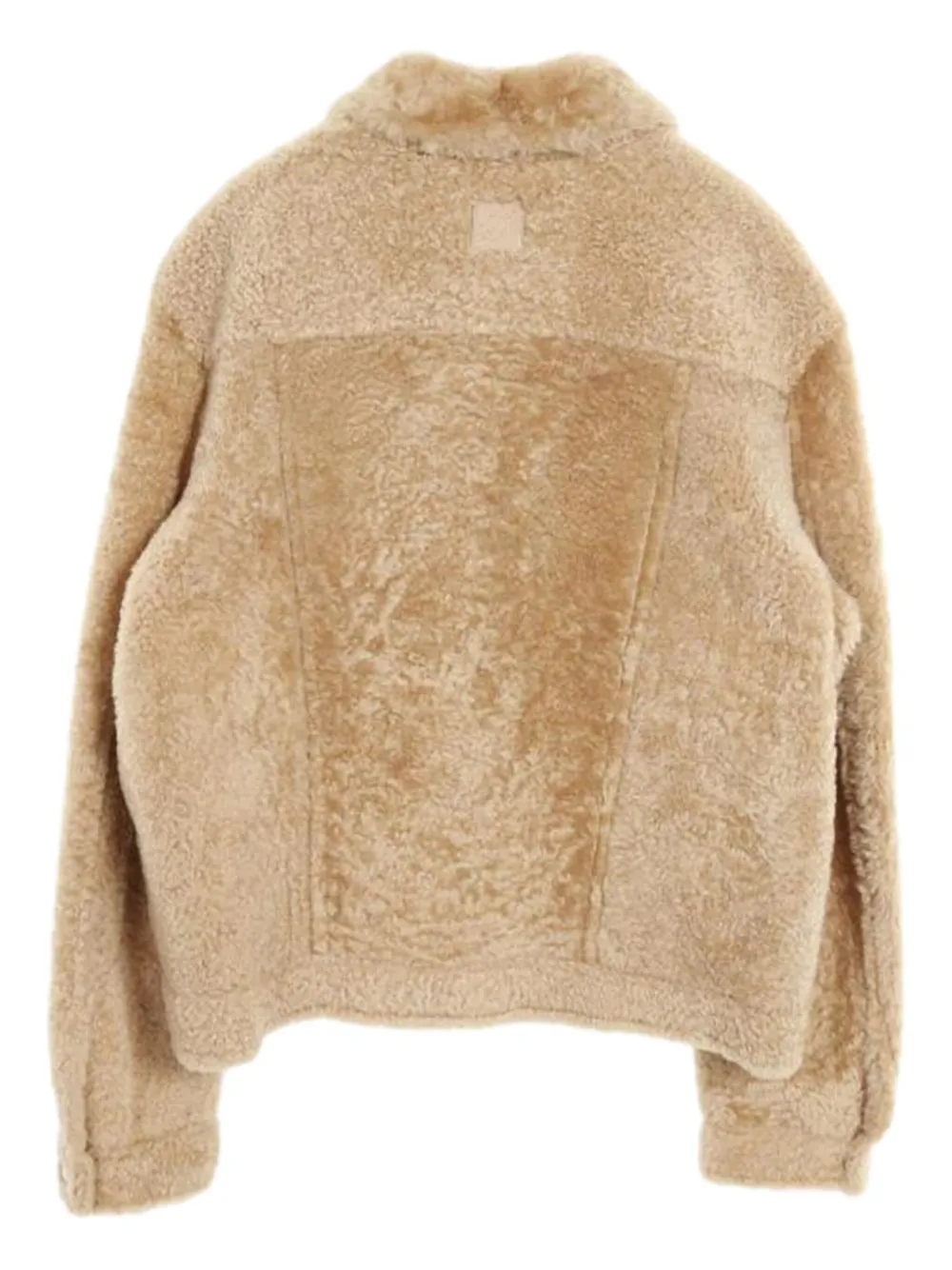 Louis Vuitton Pre-Owned 2010s butonned shearling jacket | Image 2