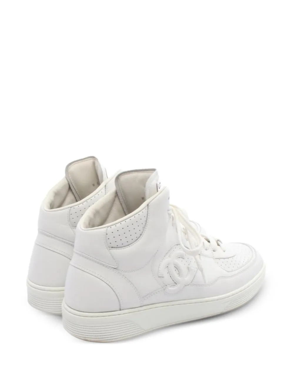 CHANEL Pre-Owned 1986-1988 high-cut sneakers | Image 2