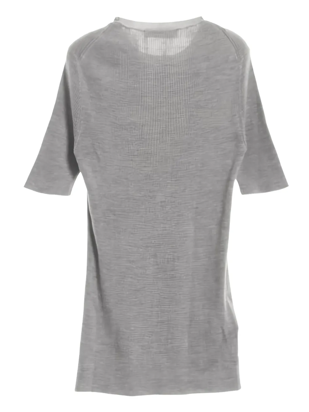 Pre-owned Prada 2010s Crew-neck T-shirt In Gray