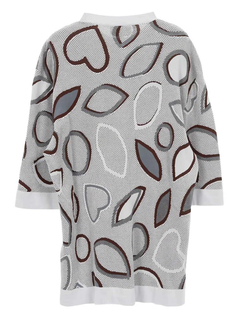 Hermès Pre-Owned 2010s patterned crew-neck T-shirt | Image 2