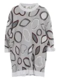 Hermès Pre-Owned 2010s patterned crew-neck T-shirt - Grey