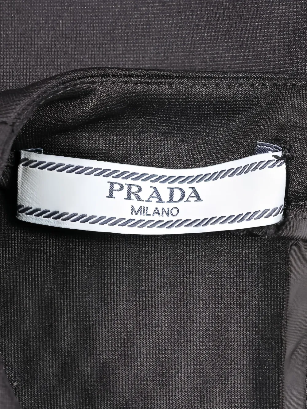 Pre-owned Prada 2000s Logo-detail T-shirt In Black