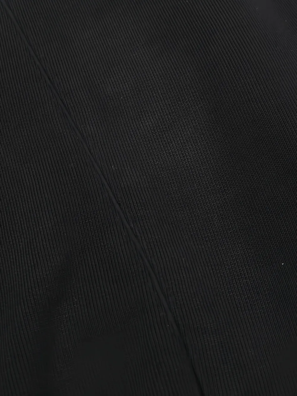 Pre-owned Loewe 2010s Cotton Track Pants In Black