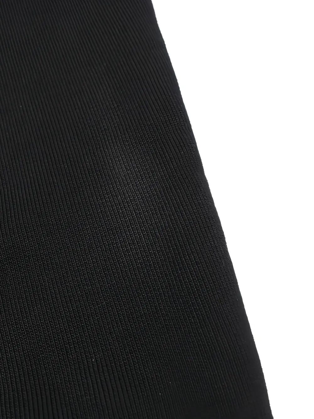 Pre-owned Loewe 2010s Cotton Track Pants In Black