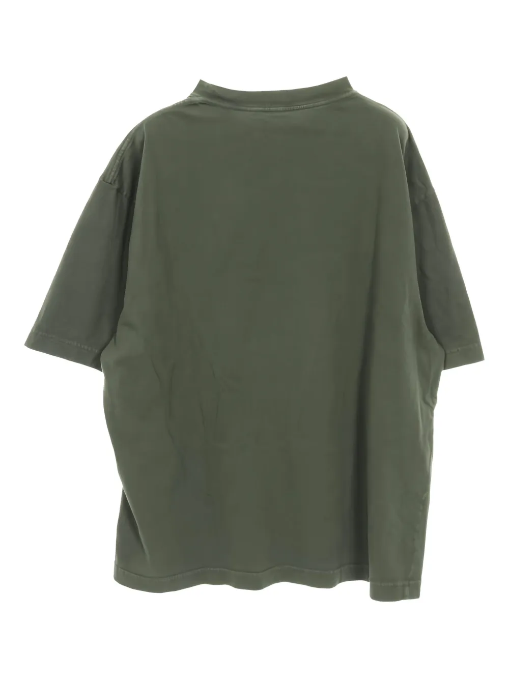 Gucci Pre-Owned 00s logo-patch crew-neck T-shirt | Image 2