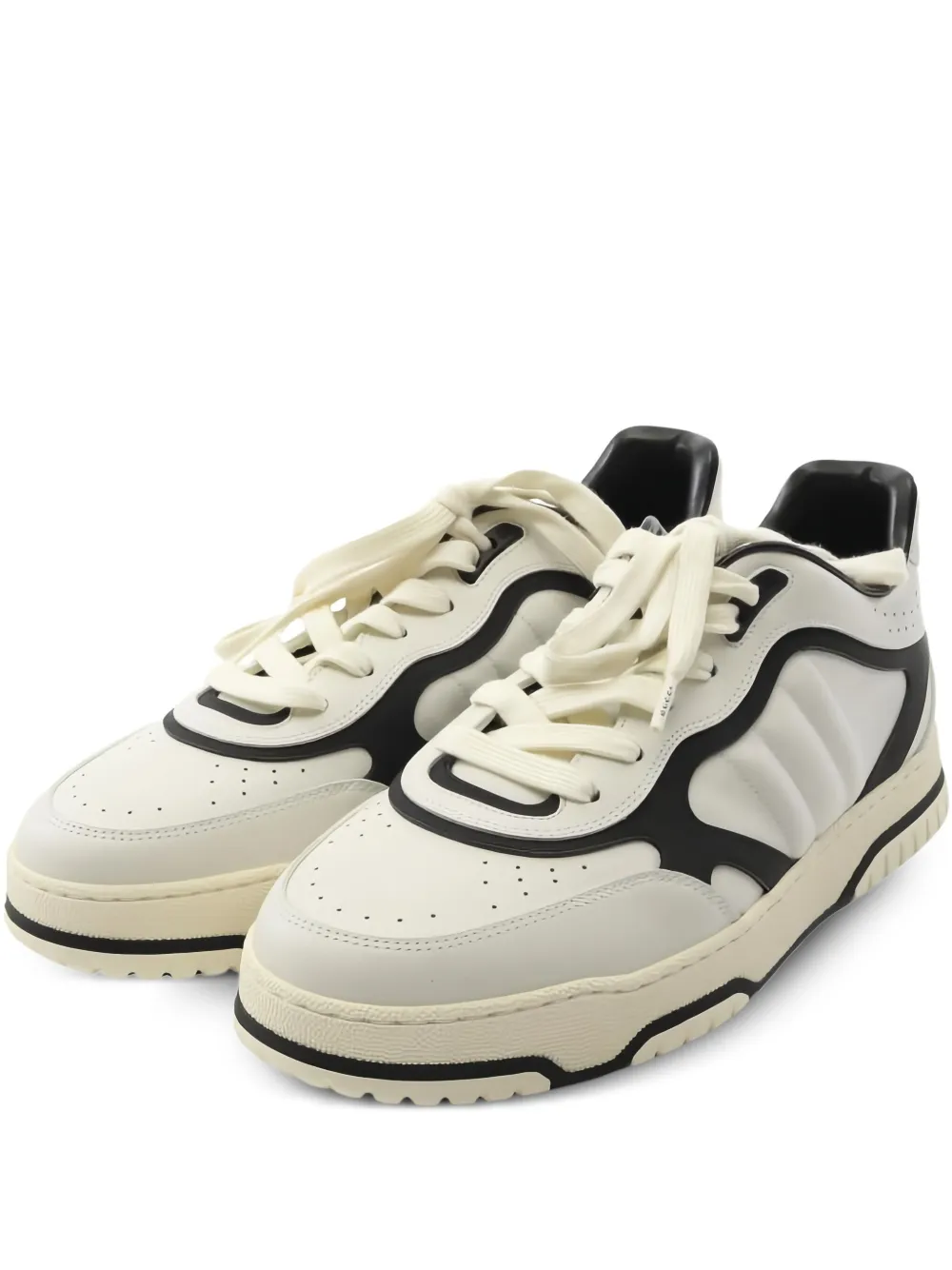 Gucci Pre-Owned 10s Reweb perforated sneakers | White | Image 1