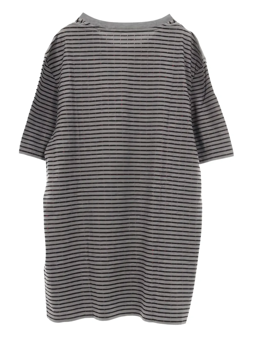 Louis Vuitton Pre-Owned 10s crew-neck striped T-shirt | Image 2
