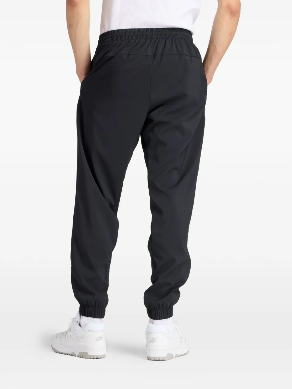 New Balance Joggingbroek met logodetail Zwart