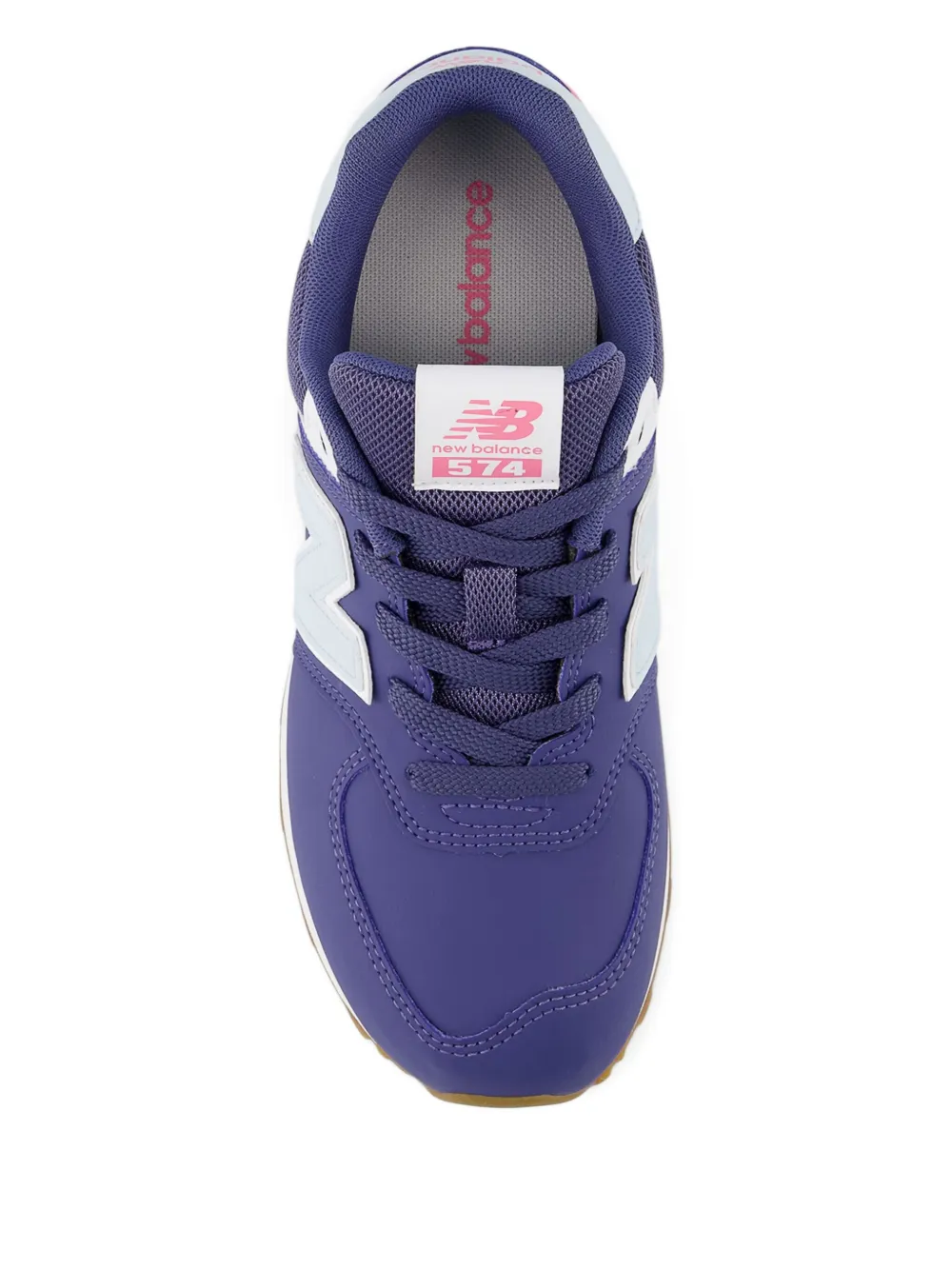 New Balance Kids 574 sneakers Blauw