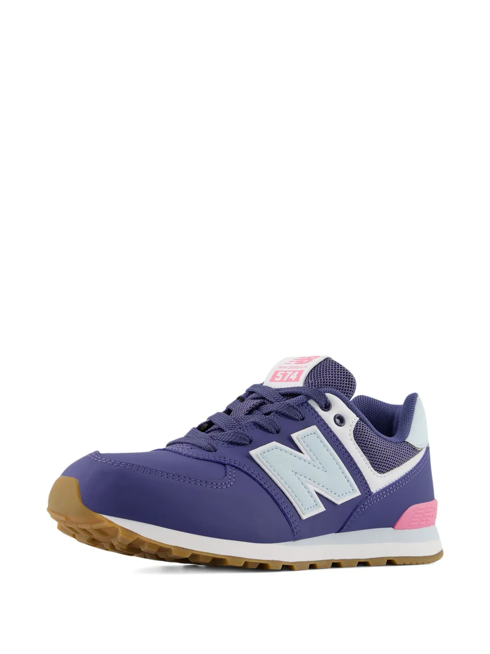 New Balance Kids 574 sneakers Blauw