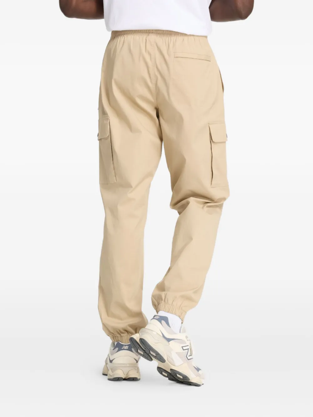 New Balance Twill cargo joggingbroek - Beige