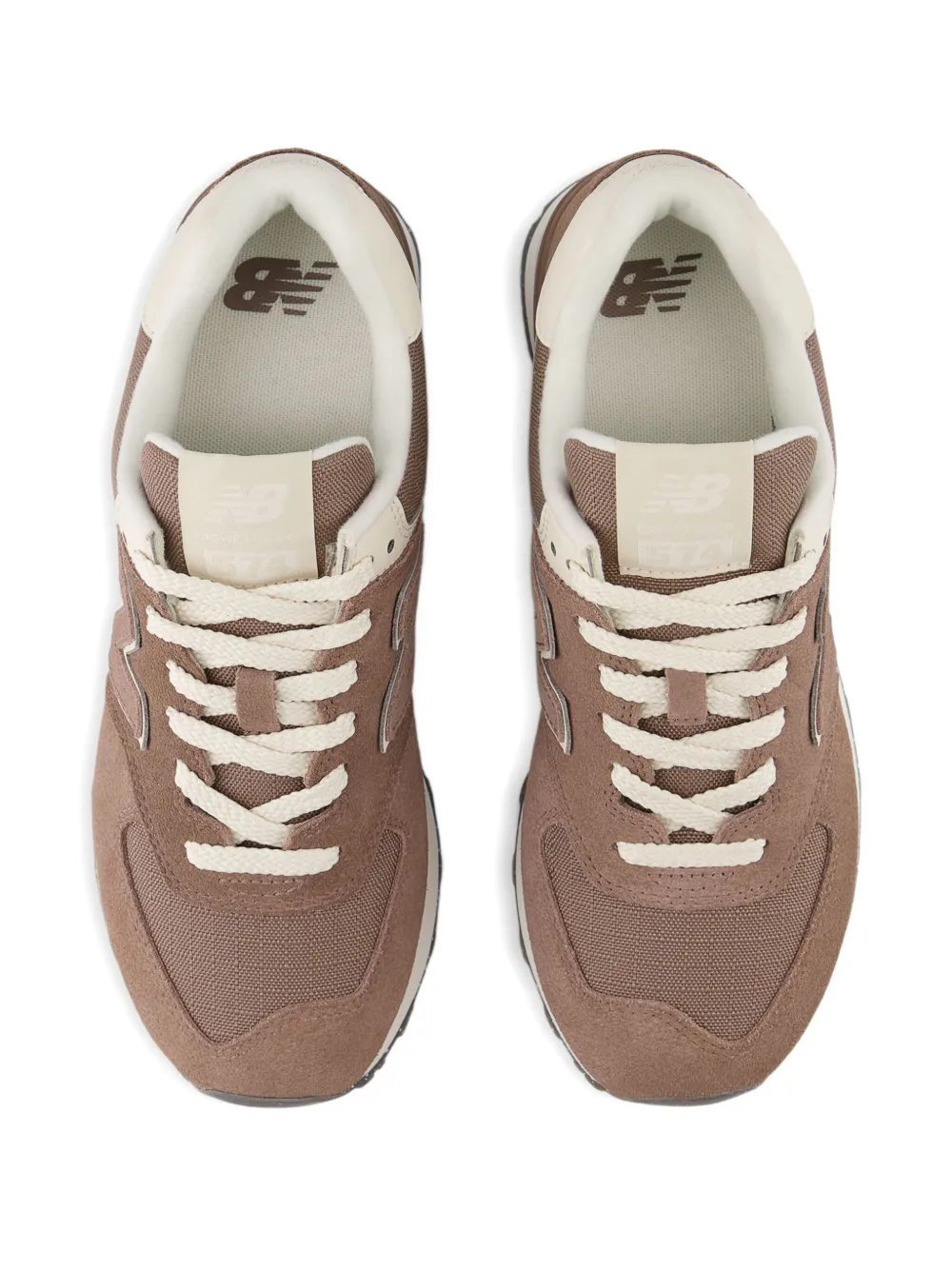 New Balance 574 sneakers met logo Bruin