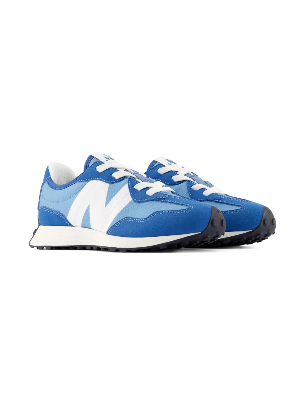 New Balance Kids 327 oversized logo sneakers | Teen Boy Shoes | Image 2