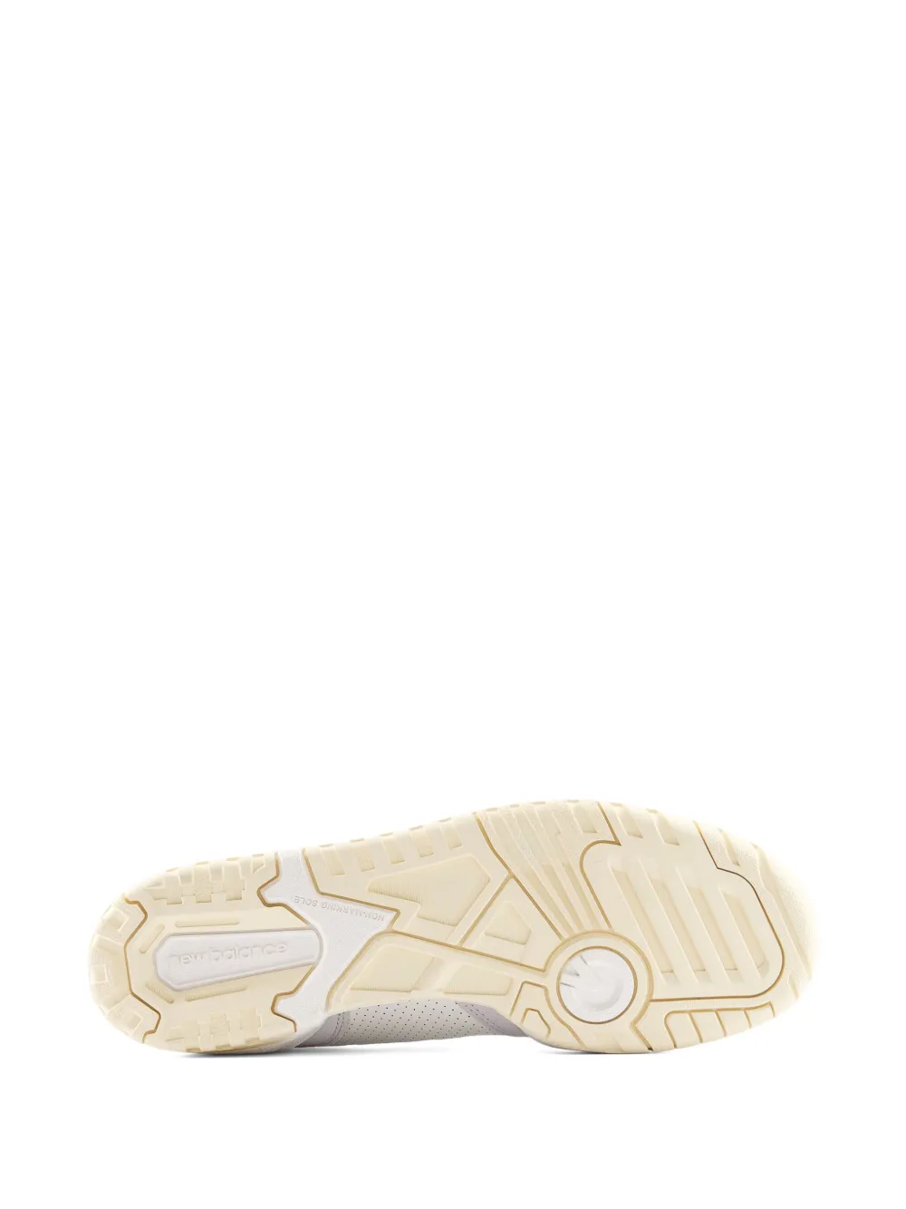 New Balance 550 geperforeerde sneakers Wit