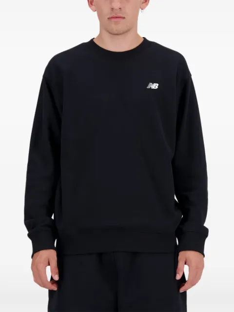 New Balance sudadera con detalle del logo y cuello redondo