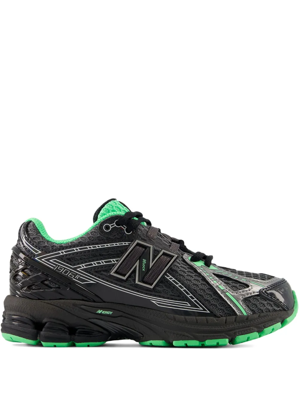 New Balance Kids 1906 sneakers met logo Zwart